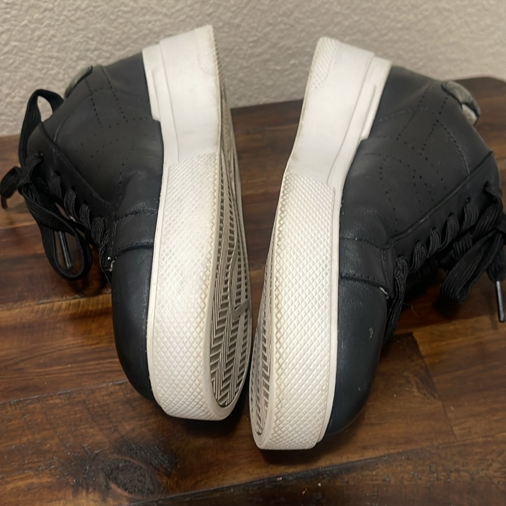 Ash Fury Bis black casual fashion sneakers size 36 size 6 - Picture 7 of 16